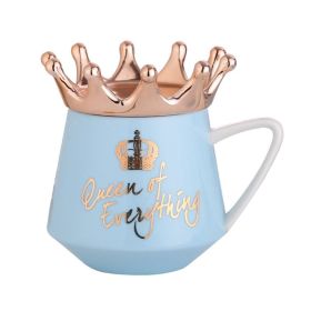 Crown Creative Mug (Color: Blue)